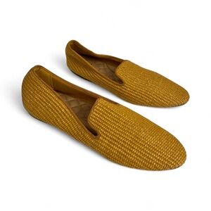 Birdies Starling Raffia Loafer Flat